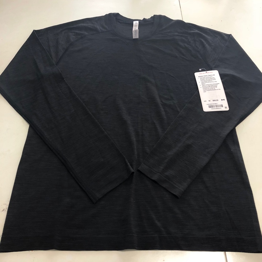 Lululemon Metal Vent Tech LS Long Sleeve
